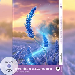 Abbildung von Delaunay / Frank | Le Mystère de la Lavande Bleue - Französische Krimi-Lektüre A2-B1 (+ Audio-CD) | 1. Auflage | 2025 | beck-shop.de