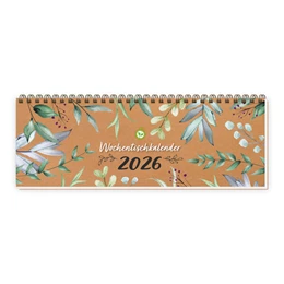 Abbildung von Trötsch Verlag GmbH & Co.KG | Trötsch Wochentischkalender Natur 2026 | 1. Auflage | 2025 | beck-shop.de