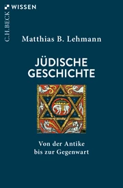 Cover: Matthias Lehmann, Jüdische Geschichte