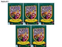 Abbildung von Bradbury / Kuenzler | Read Write Inc. Fresh Start Readers: Book 8: Robot School & Would You Rather? - Pack of 5 | 1. Auflage | 2025 | beck-shop.de