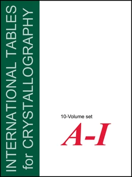 Abbildung von Brock | International Tables for Crystallography, 10 Volume Set | 7. Auflage | 2024 | beck-shop.de