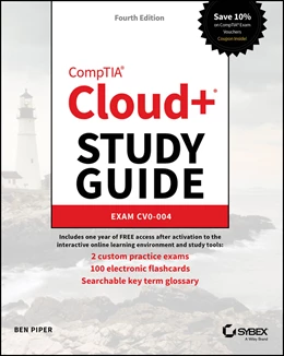 Abbildung von Piper | CompTIA Cloud+ Study Guide: Exam CV0-004 | 4. Auflage | 2025 | beck-shop.de