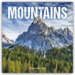 Abbildung von Carousel Calendar | Mountains - Die höchsten Berge 2026 - Wand-Kalender | 1. Auflage | 2025 | beck-shop.de
