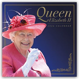 Abbildung von Carousel Calendar | Queen Elisabeth II - Königin Elisabeth II 2026 - Wand-Kalender | 1. Auflage | 2025 | beck-shop.de