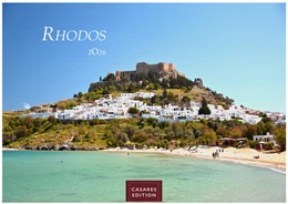 Abbildung von Rhodos Kalender 2026 35x50cm Großformat, Premium Qualität, Urlaub, Ferien, Reise & Lifestyle - Perfekt für Rodos Fans & Reisebegeisterte. | 1. Auflage | 2025 | beck-shop.de