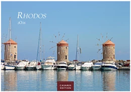 Abbildung von Rhodos Kalender 2026 24x35cm, Premium Qualität, Urlaub, Ferien, Reise & Lifestyle - Perfekt für Rodos Fans & Reisebegeisterte. | 1. Auflage | 2025 | beck-shop.de