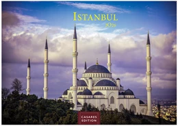 Abbildung von Istanbul Kalender 2026 35x50cm Großformat | Wandkalender mit 12 faszinierenden Fotografien von Istanbul | Premium-Design | | 1. Auflage | 2025 | beck-shop.de