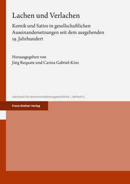 Abbildung von Requate / Gabriel-Kinz | Lachen und Verlachen | 1. Auflage | 2025 | beck-shop.de
