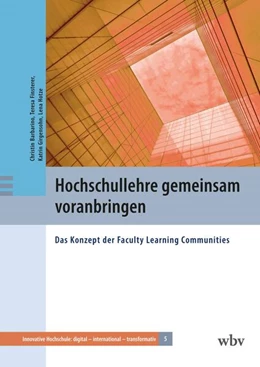 Abbildung von Barbarino / Finsterer | Hochschullehre gemeinsam voranbringen | 1. Auflage | 2025 | beck-shop.de