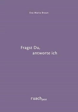Abbildung von Braun | Fragst Du, antworte ich | 1. Auflage | 2025 | beck-shop.de