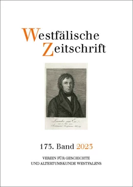 Abbildung von Verein für Geschichte und Altertumskunde Westfalen | Westfälische Zeitschrift 173. Band 2023 | 1. Auflage | 2025 | beck-shop.de
