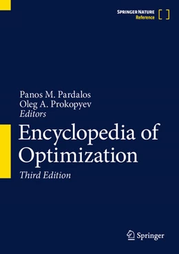 Abbildung von Pardalos / Prokopyev | Encyclopedia of Optimization | 3. Auflage | 2026 | beck-shop.de