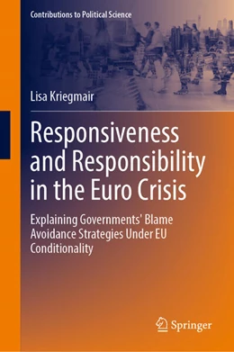 Abbildung von Kriegmair | Responsiveness and Responsibility in the Euro Crisis | 1. Auflage | 2025 | beck-shop.de