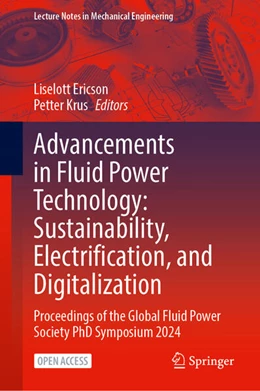 Abbildung von Ericson / Krus | Advancements in Fluid Power Technology: Sustainability, Electrification, and Digitalization | 1. Auflage | 2025 | beck-shop.de