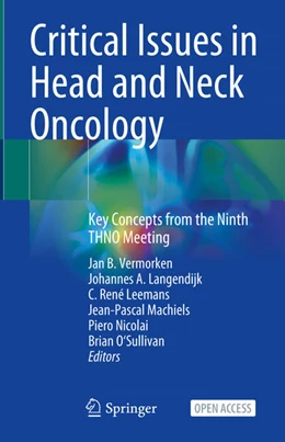 Abbildung von Vermorken / Langendijk | Critical Issues in Head and Neck Oncology | 1. Auflage | 2025 | beck-shop.de