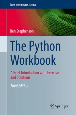 Abbildung von Stephenson | The Python Workbook | 3. Auflage | 2025 | beck-shop.de