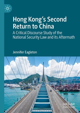 Abbildung von Eagleton | Hong Kong's Second Return to China | 1. Auflage | 2025 | beck-shop.de