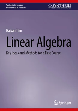 Abbildung von Tian | Linear Algebra | 1. Auflage | 2025 | beck-shop.de