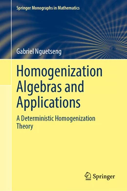 Abbildung von Nguetseng | Homogenization Algebras and Applications | 1. Auflage | 2025 | beck-shop.de