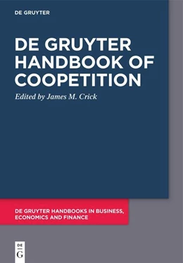 Abbildung von Crick | De Gruyter Handbook of Coopetition | 1. Auflage | 2025 | beck-shop.de