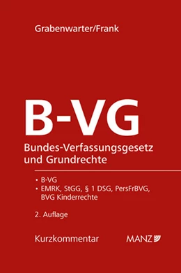 Abbildung von Grabenwarter / Frank | Bundes-Verfassungsgesetz und Grundrechte B-VG | 2. Auflage | 2025 | beck-shop.de