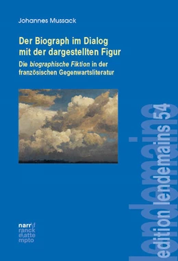 Abbildung von Mussack | Die biographische Fiktion in der französischen Gegenwartsliteratur | 1. Auflage | 2025 | beck-shop.de