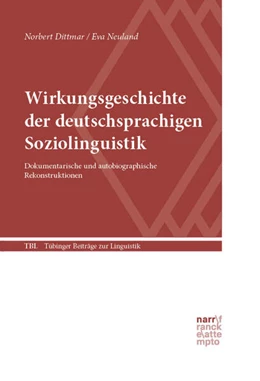 Abbildung von Dittmar / Neuland | Wirkungsgeschichte der deutschsprachigen Soziolinguistik | 1. Auflage | 2025 | beck-shop.de
