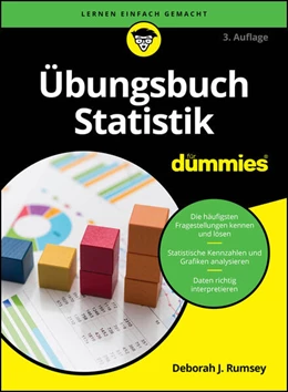 Abbildung von Rumsey | Übungsbuch Statistik für Dummies | 3. Auflage | 2024 | beck-shop.de