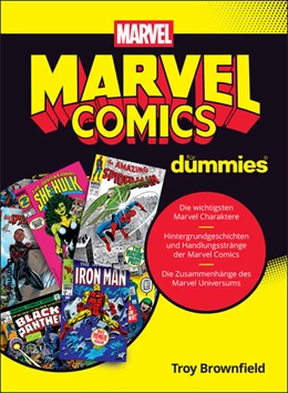 Abbildung von Brownfield | Marvel-Comics für Dummies | 1. Auflage | 2025 | beck-shop.de