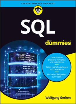 Abbildung von Gerken | SQL für Dummies | 1. Auflage | 2025 | beck-shop.de