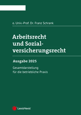 Abbildung von Schrank | Arbeitsrecht und Sozialversicherungsrecht 2025 | 7. Auflage | 2025 | beck-shop.de