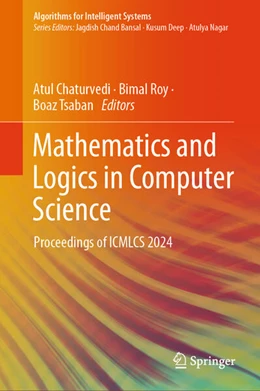 Abbildung von Chaturvedi / Roy | Mathematics and Logics in Computer Science | 1. Auflage | 2025 | beck-shop.de