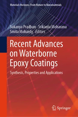 Abbildung von Pradhan / Moharana | Recent Advances on Waterborne Epoxy Coatings | 1. Auflage | 2025 | beck-shop.de