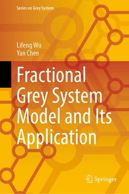 Abbildung von Wu / Chen | Fractional Grey System Model and Its Application | 1. Auflage | 2025 | beck-shop.de