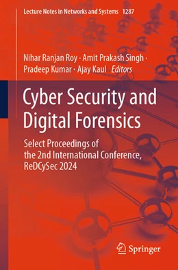 Abbildung von Roy / Singh | Cyber Security and Digital Forensics | 1. Auflage | 2025 | 1287 | beck-shop.de