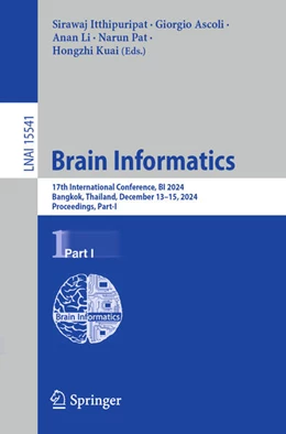 Abbildung von Itthipuripat / Ascoli | Brain Informatics | 1. Auflage | 2025 | beck-shop.de
