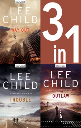 Abbildung von Child | Jack Reacher Band 10-12: Way Out / Trouble / Outlaw | 1. Auflage | 2025 | beck-shop.de