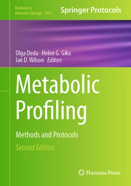 Abbildung von Deda / Gika | Metabolic Profiling | 2. Auflage | 2025 | beck-shop.de