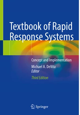 Abbildung von Devita | Textbook of Rapid Response Systems | 3. Auflage | 2025 | beck-shop.de