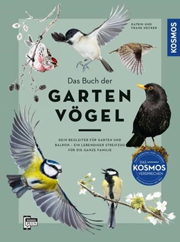 Abbildung von Hecker | Das Buch der Gartenvögel | 1. Auflage | 2025 | beck-shop.de