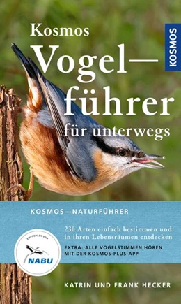 Abbildung von Hecker | Kosmos Vogelführer für unterwegs | 1. Auflage | 2025 | beck-shop.de