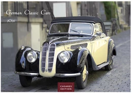 Abbildung von German Classic Cars 2026 35x50cm Großformat - Kalender deutsche Oldtimer - Meisterwerke deutscher Automobilgeschichte. | 1. Auflage | 2025 | beck-shop.de