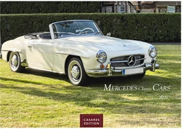 Abbildung von Mercedes Classic Cars 2026 35x50cm Großfofrmat - Mercedes Oldtimer Kalender - Eleganz & Geschichte im Kalenderformat. | 1. Auflage | 2025 | beck-shop.de