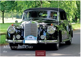Abbildung von Mercedes Classic Cars 2026 24x35cm - Mercedes Oldtimer Kalender - Eleganz & Geschichte im Kalenderformat | 1. Auflage | 2025 | beck-shop.de