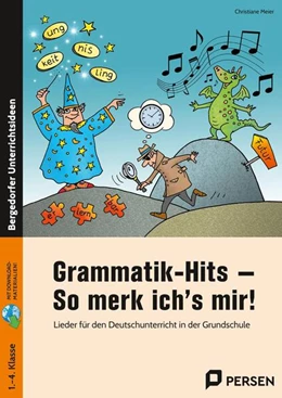 Abbildung von Meier | Grammatik-Hits - So merk ich's mir! | 1. Auflage | 2025 | beck-shop.de