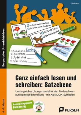 Abbildung von Erdmann | Ganz einfach lesen und schreiben: Satzebene | 1. Auflage | 2025 | beck-shop.de