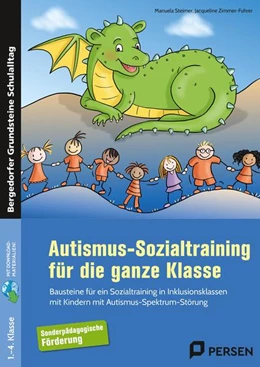 Abbildung von Steimer / Zimmer-Fuhrer | Autismus-Sozialtraining für die ganze Klasse | 1. Auflage | 2025 | beck-shop.de