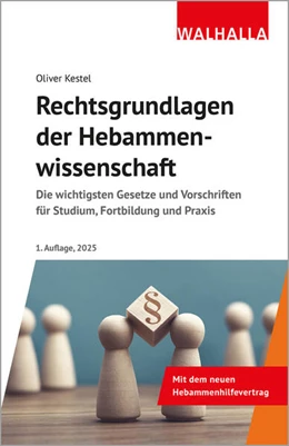 Abbildung von Kestel | Rechtsgrundlagen der Hebammenwissenschaft | 1. Auflage | 2025 | beck-shop.de