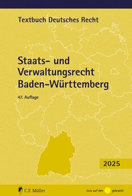 Abbildung von Kirchhof / Kreuter-Kirchhof | Staats- und Verwaltungsrecht Baden-Württemberg | 47. Auflage | 2025 | beck-shop.de