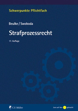 Abbildung von Beulke / Swoboda | Strafprozessrecht | 17. Auflage | 2025 | beck-shop.de